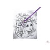 Carnet de dessins aquarelle