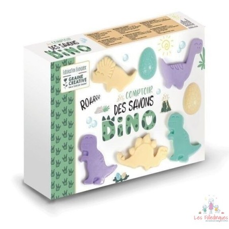 Comptoir des savons dino