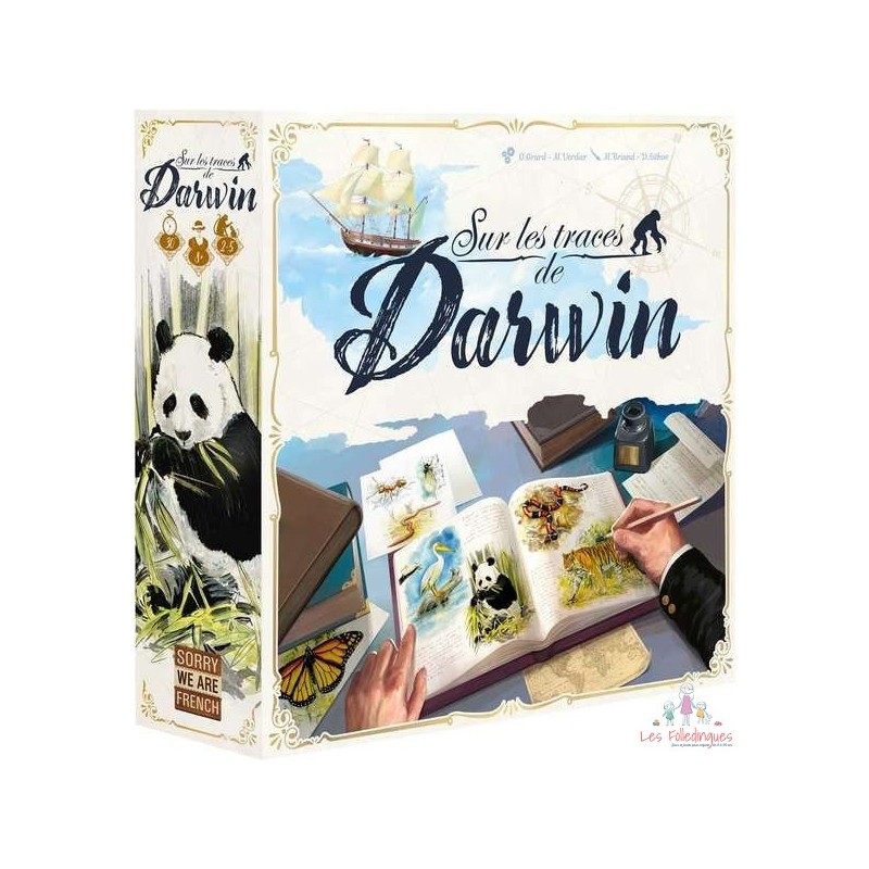 SUR LES TRACES DE DARWIN