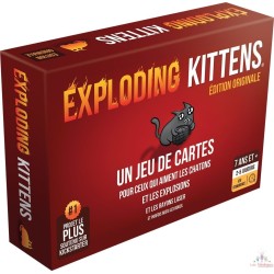 Exploding Kittens : le jeu...