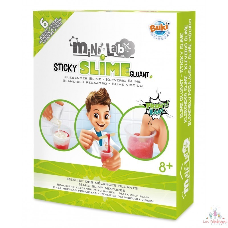 Mini Lab Slime Gluant