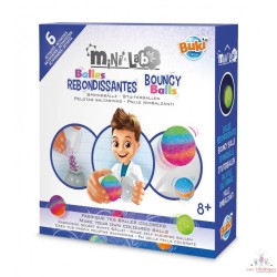 Mini Lab Balles rebondissantes