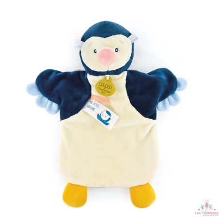 DOUDOU MARIONNETTE - Pingouin