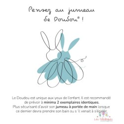 BOH'AIME - FAON Pantin avec doudou