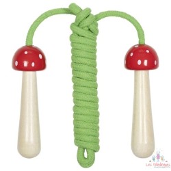 Corde à sauter champignon,...