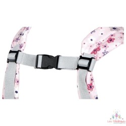 Porte-bébé pour poupée, fleurs