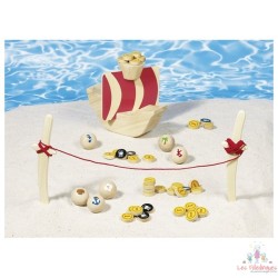 Jeu des pirates, Capitaine...
