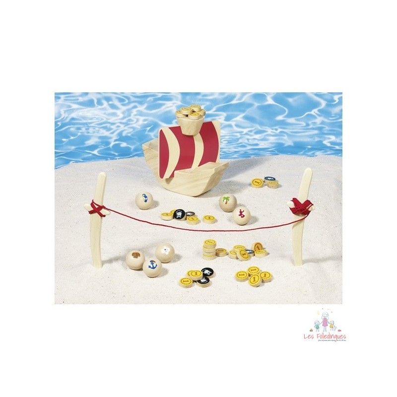Jeu des pirates, Capitaine Koog