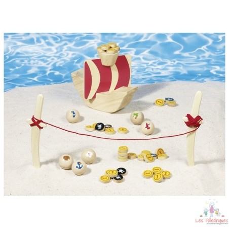 Jeu des pirates, Capitaine Koog