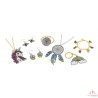 Bijoux plastique fou