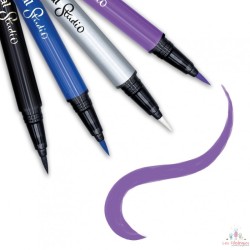 Feutres tattoos - argent