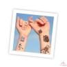 75 Tattoos lavables - Manga Kawaï