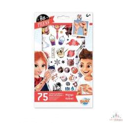 75 Tattoos lavables - Manga...