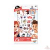 75 Tattoos lavables - Manga Kawaï