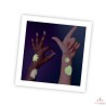 75 Tattoos lavables phosphorescents