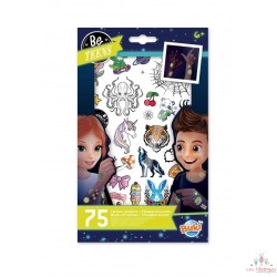 75 Tattoos lavables...