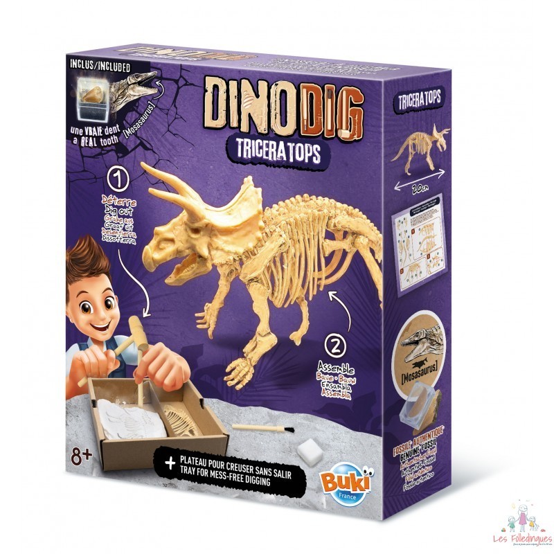 Dino Dig - Triceratops