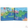 Livre de bain Basile Le Crocodile