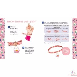 Ma boîte à bijoux - Ma super accumulation de bracelets kawaii