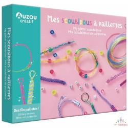 Mes Scoubidous à Paillettes