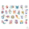 Mes P'tits Tattoos Sirènes et Océans