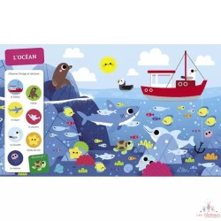 Cherche et Trouve des Touts Petits: Tous à l'eau