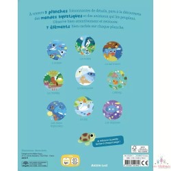 Cherche et Trouve des Touts Petits: Tous à l'eau