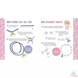 Ma boîte à bijoux - Mes magnifiques bijoux féériques