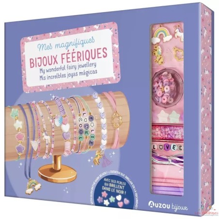 Ma boîte à bijoux - Mes magnifiques bijoux féériques