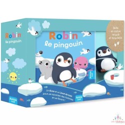 Livre de Bain Robin le...