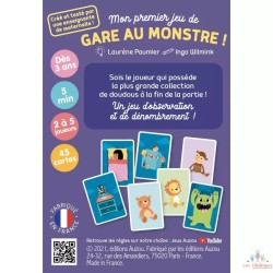 Mon premier jeu de gare au monstre !