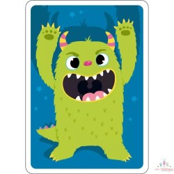 Mon premier jeu de gare au monstre !