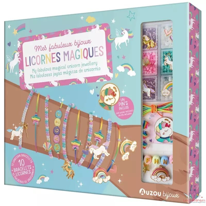 Mes Fabuleux Bijoux Licornes Magiques