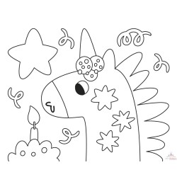 Mes Jolies Peintures Magiques - Licornes