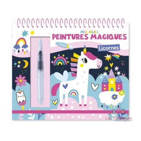 Mes Jolies Peintures Magiques - Licornes
