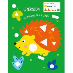 Mon cahier de gommettes – Petites bêtes