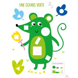Mon cahier de gommettes – Petites bêtes
