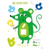 Mon cahier de gommettes – Petites bêtes