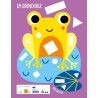 Mon cahier de gommettes – Petites bêtes