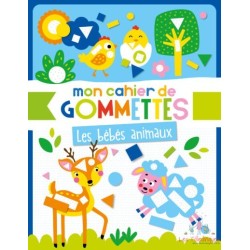 Mon cahier de gommettes –...