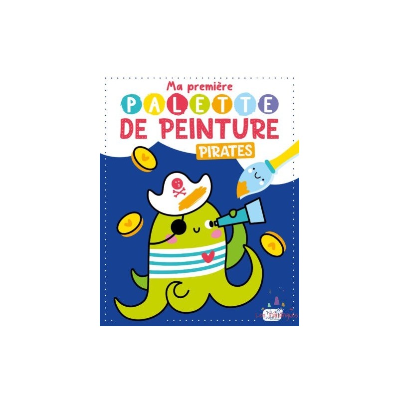 Ma Première Palette de Peinture Pirates