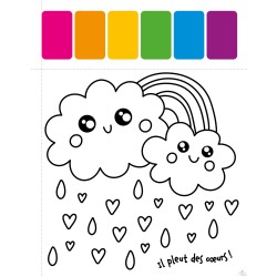 Ma Première Palette de Peinture Kawaii