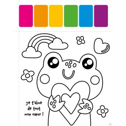 Ma Première Palette de Peinture Kawaii