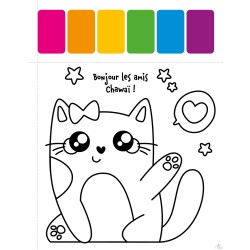 Ma Première Palette de Peinture Kawaii