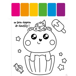 Ma Première Palette de Peinture Kawaii