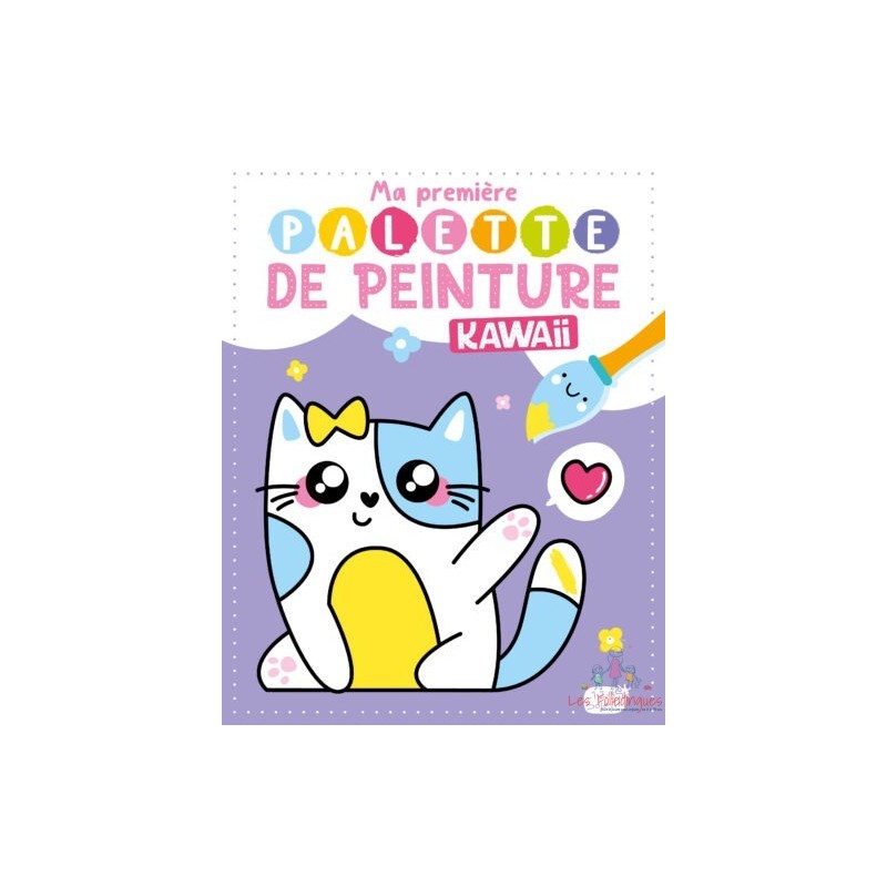 Ma Première Palette de Peinture Kawaii