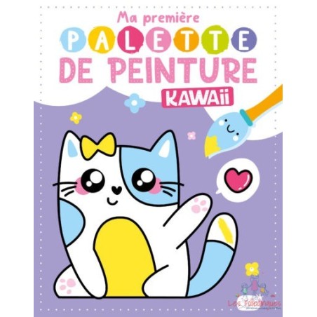 Ma Première Palette de Peinture Kawaii