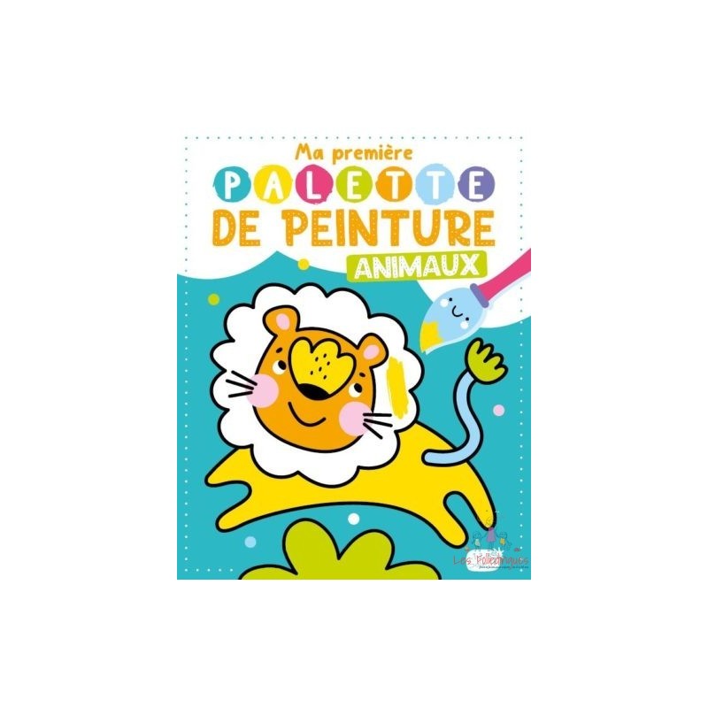 Ma première palette de peinture - LES ANIMAUX