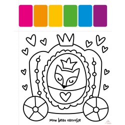 Ma première palette de peinture Personnages Féériques