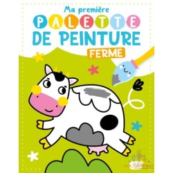 PALETTE DE PEINTURE - FERME